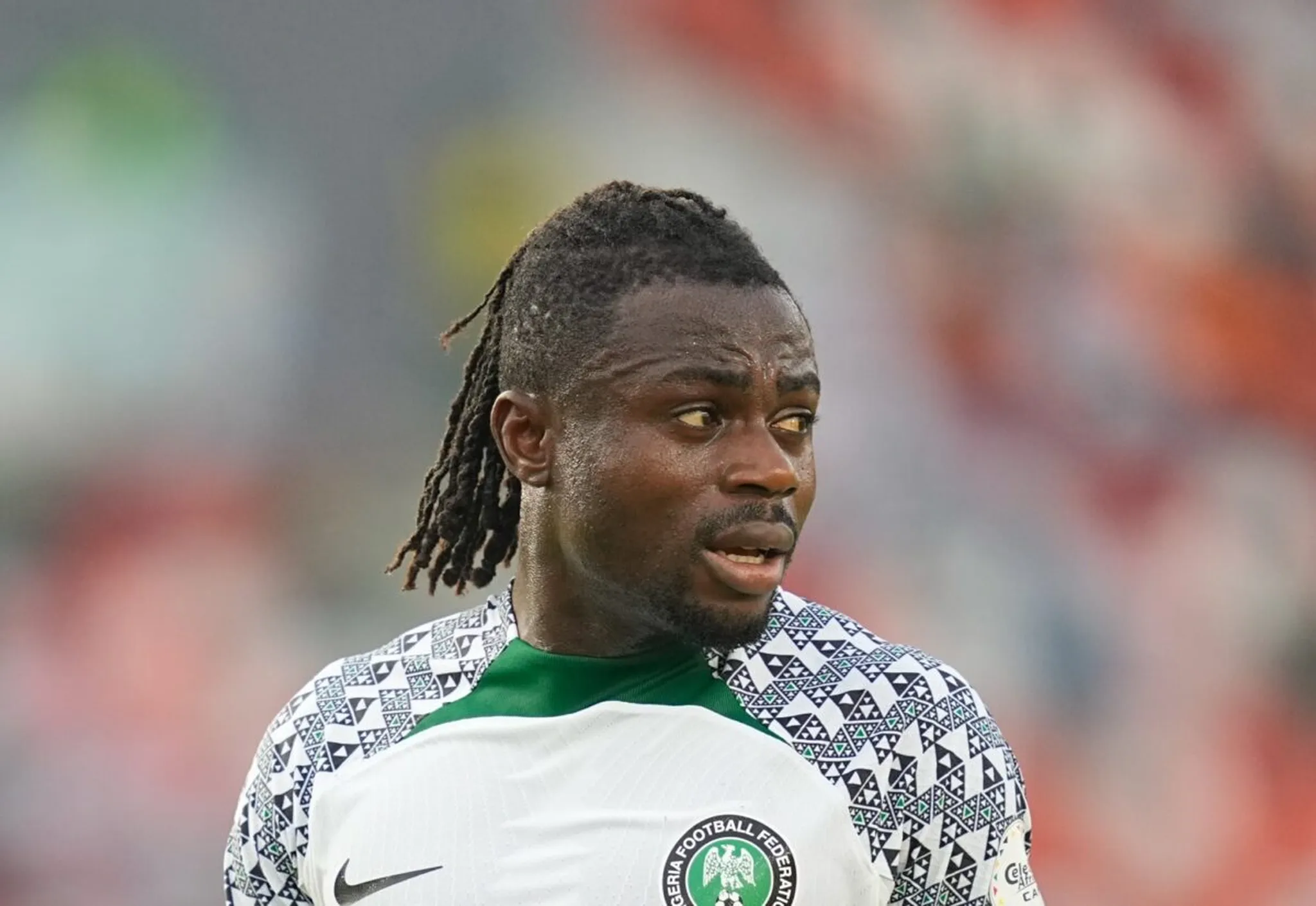 ‘Nothing else matters’ – Super Eagles & Moses Simon have AFCON trophy in sight