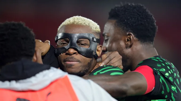 Super Eagles: Osimhen, Iwobi, Lookman in excelsis as Nigeria set AFCON 2025 quarterfinal date with Mozambique romp