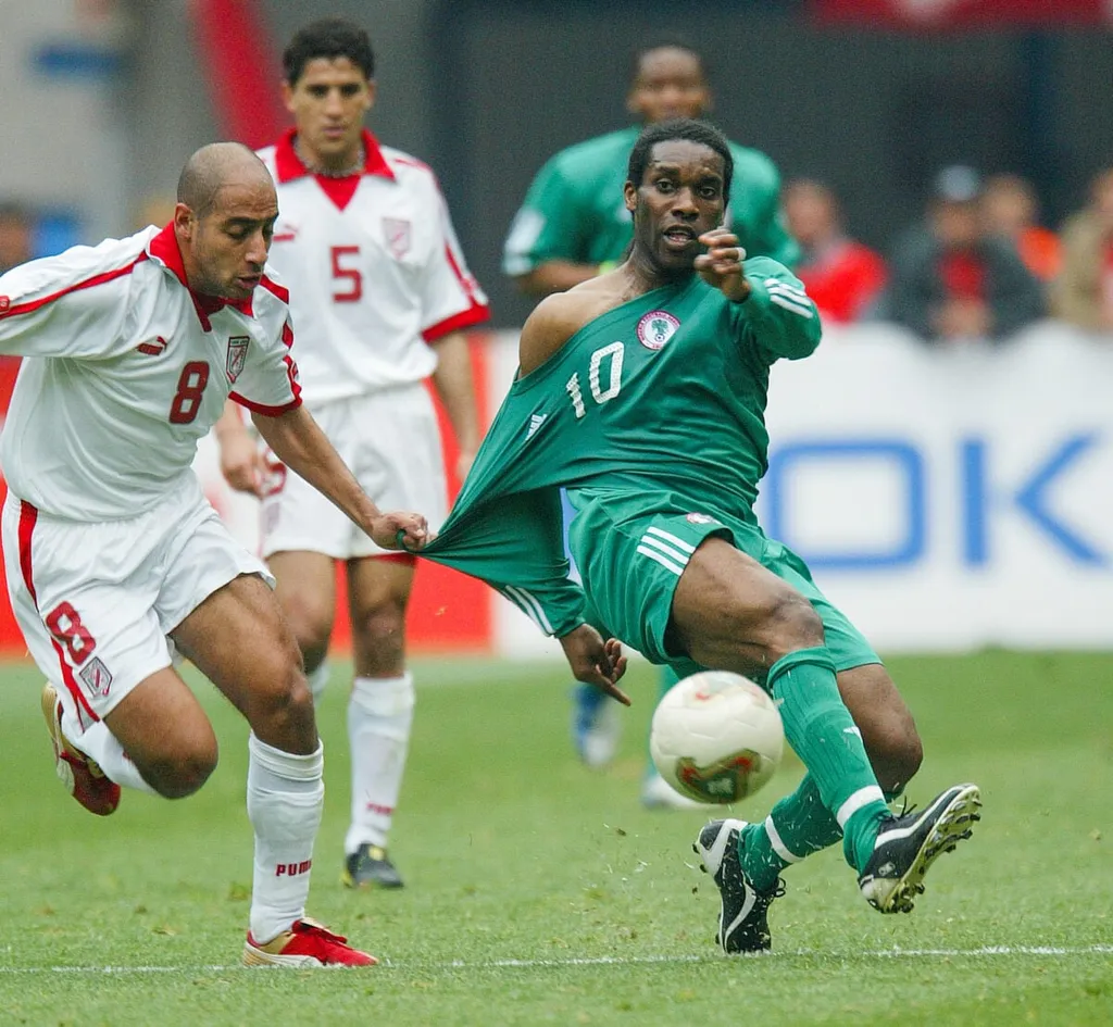 Super Eagles legend Eguavoen names Jay-Jay Okocha the best teammate he ever played with?