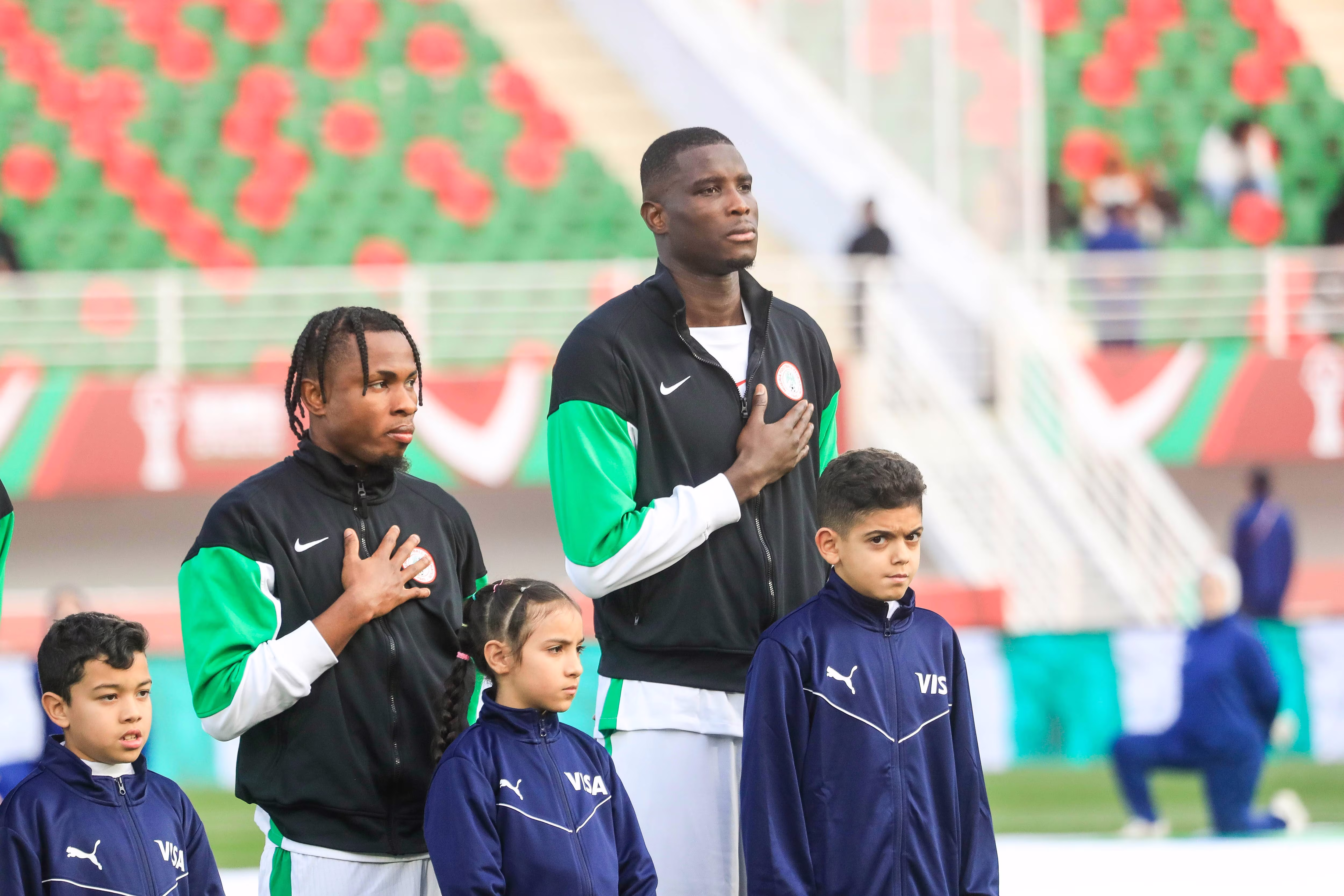 Paul Onuachu and Samuel Chukwueze