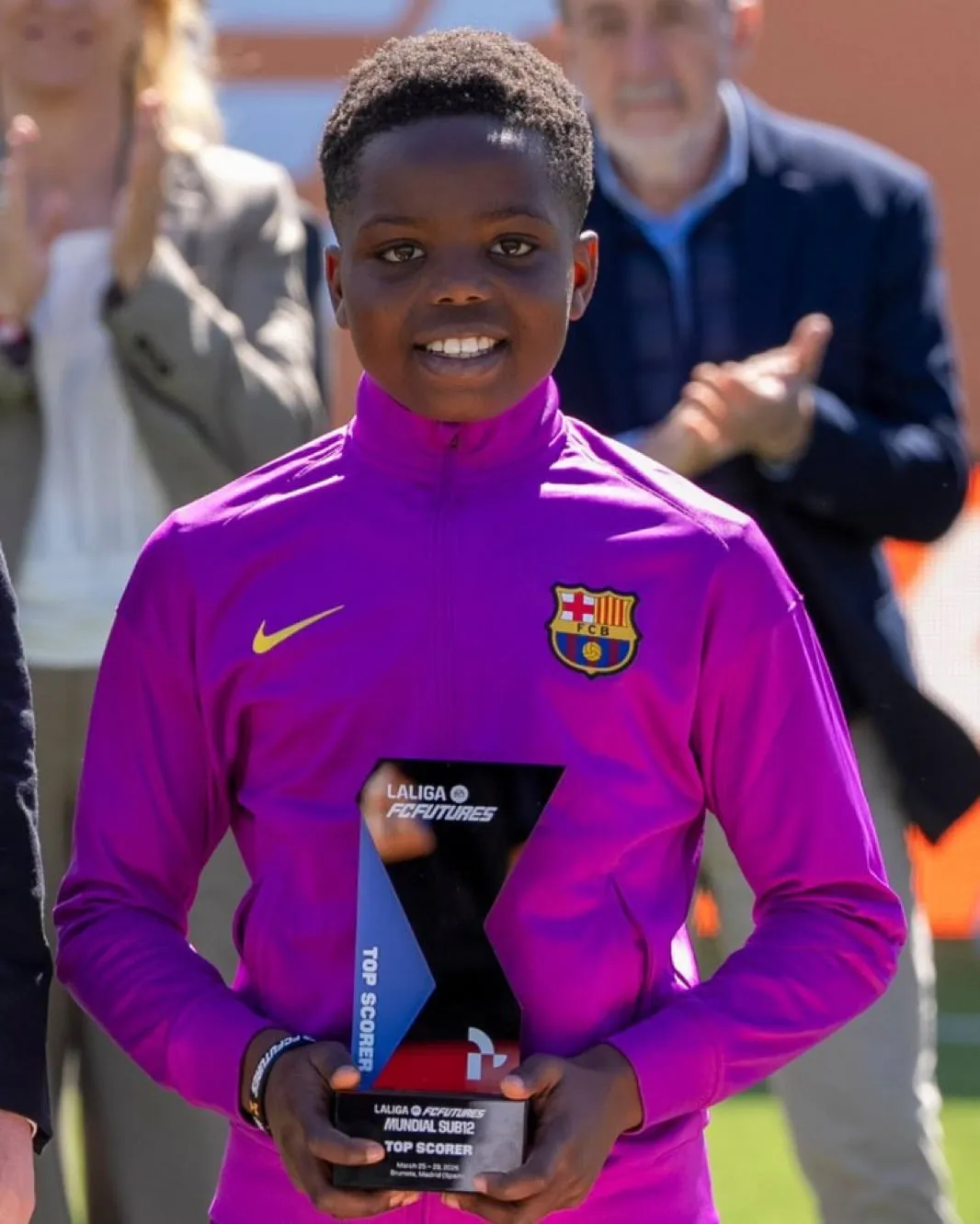 Destiny Ejiofor wins award