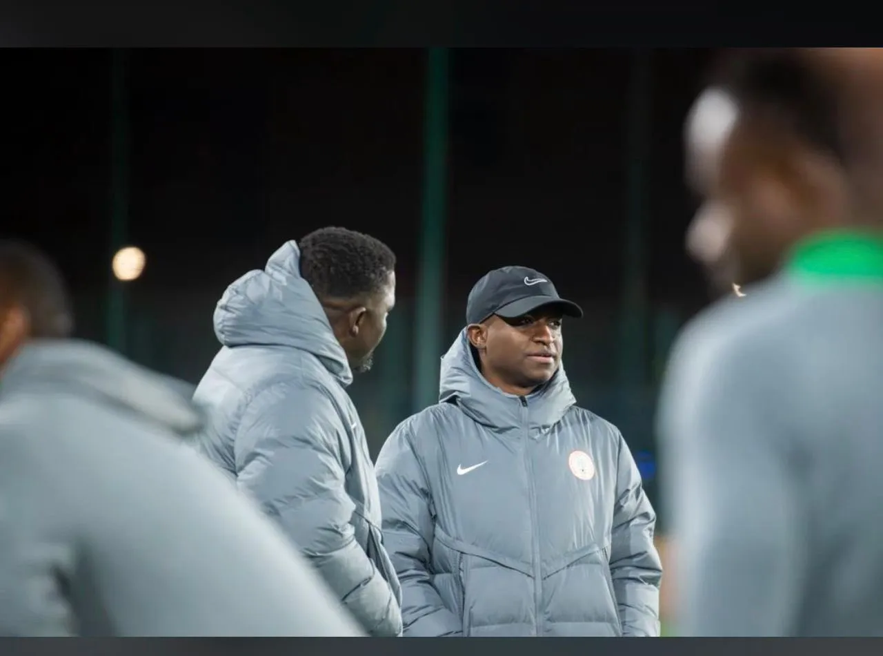 Nigeria U-17 head coach Eboboritse Uwejamomere