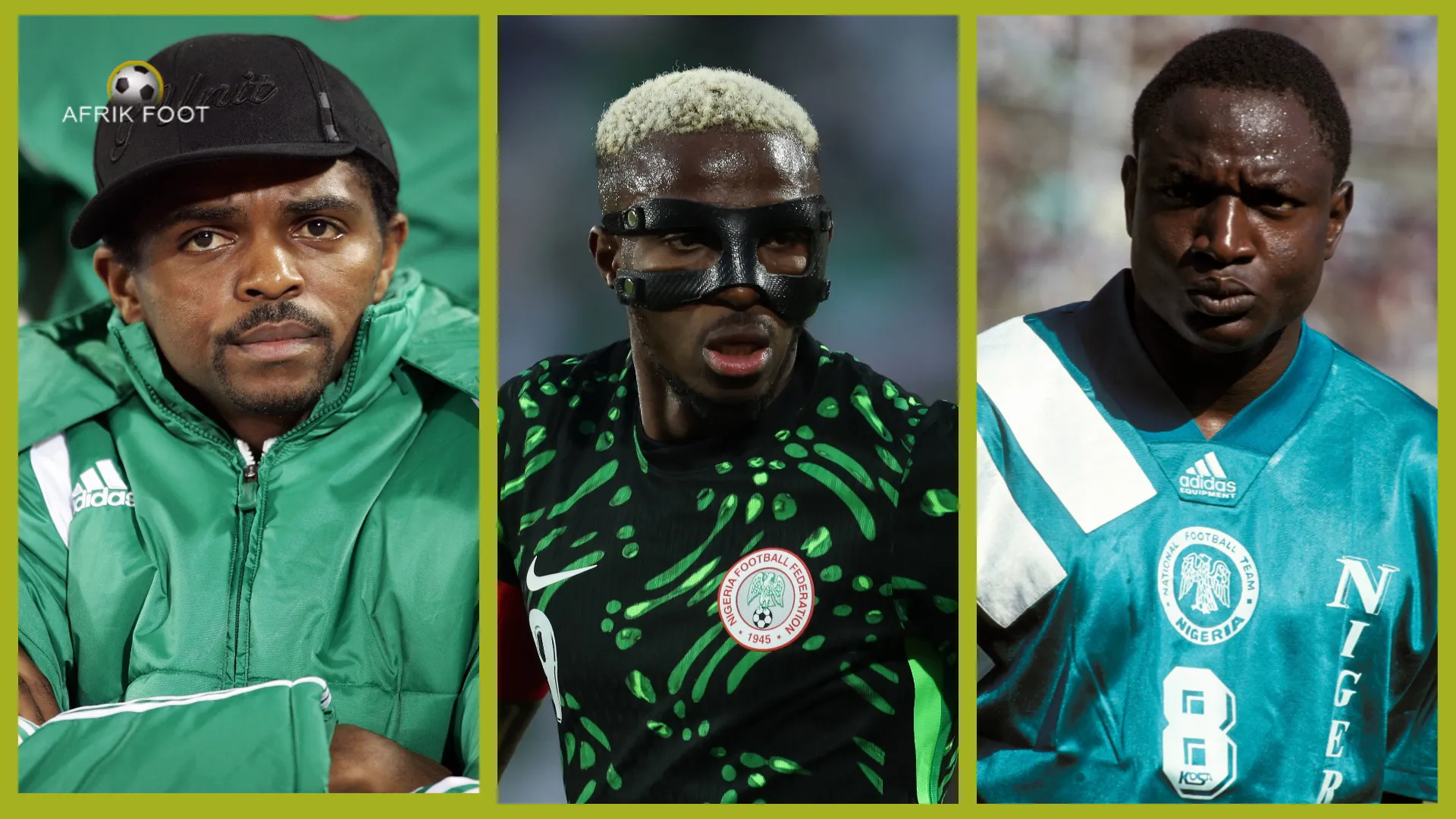 Top 10: Ranking Super Eagles&rsquo; greatest strikers &ndash; Where does Osimhen, Kanu, Yekini stand?