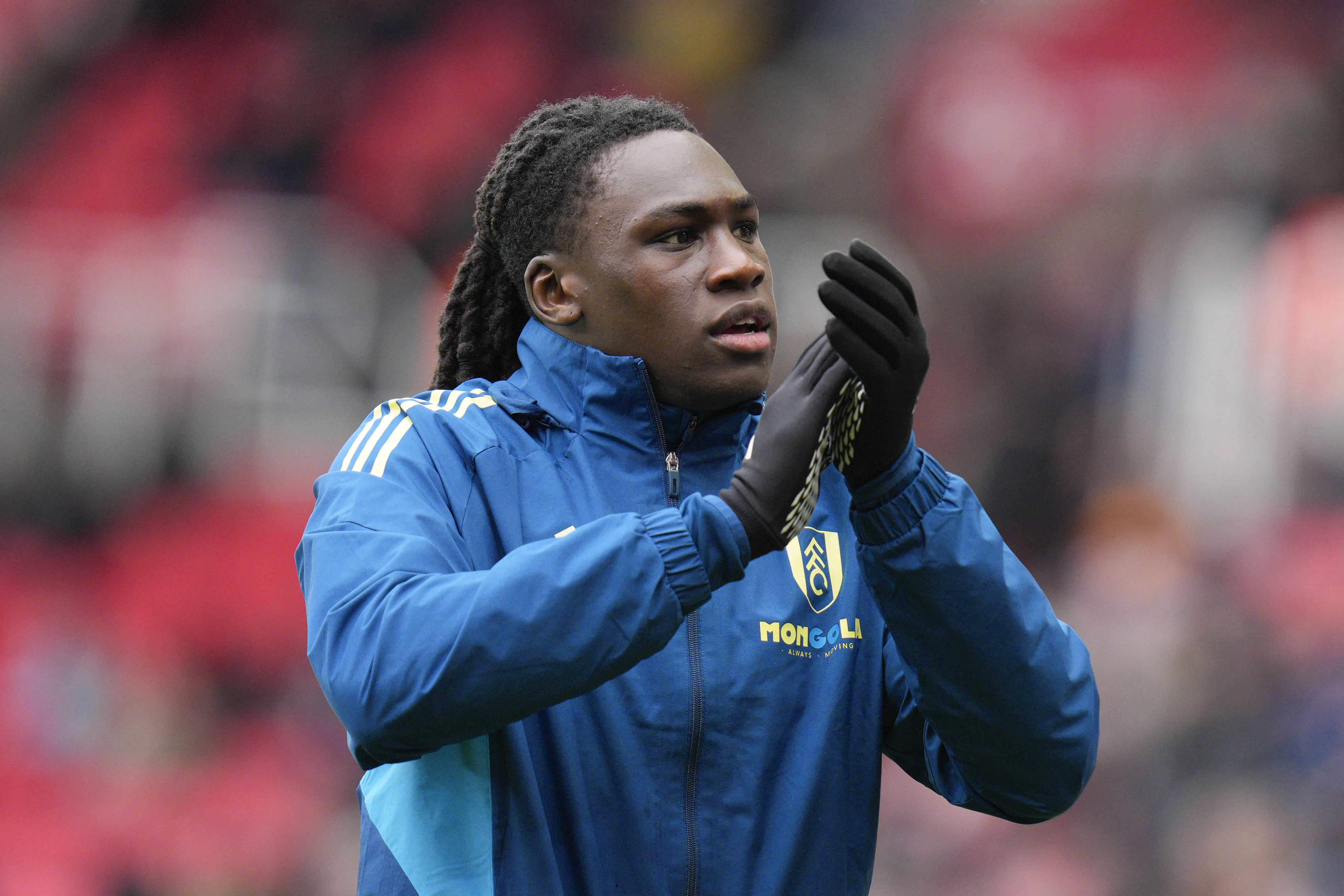 Nigeria and Fulham star Calvin Bassey