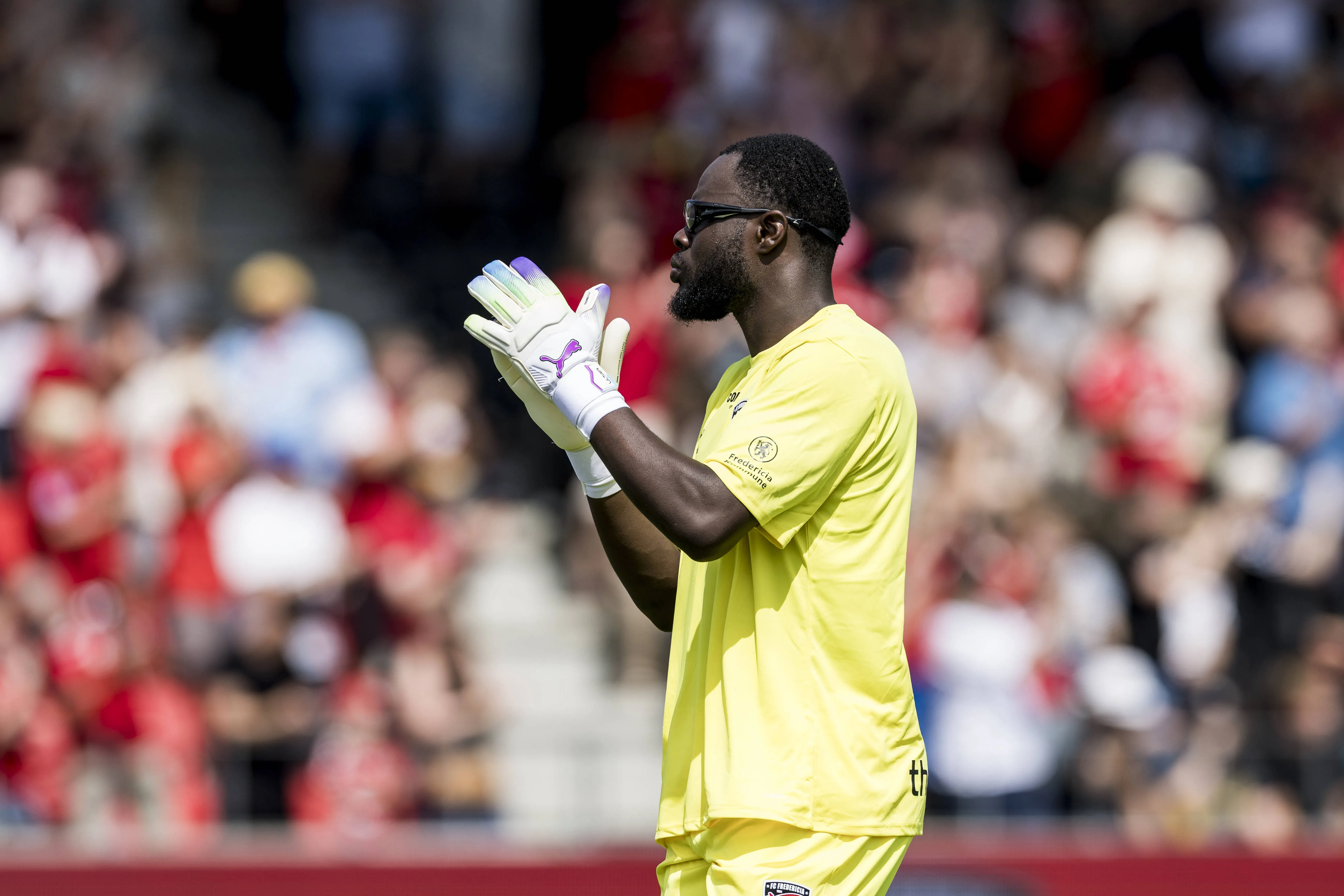 Former Arsenal youth goalkeeper Ovie Ejeheri 