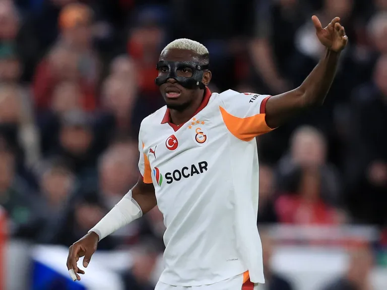 Victor Osimhen: Galatasaray say Super Eagles striker might undergo surgery