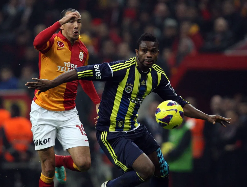 Victor Osimhen & Nigerian stars who have lit up the Intercontinental Derby