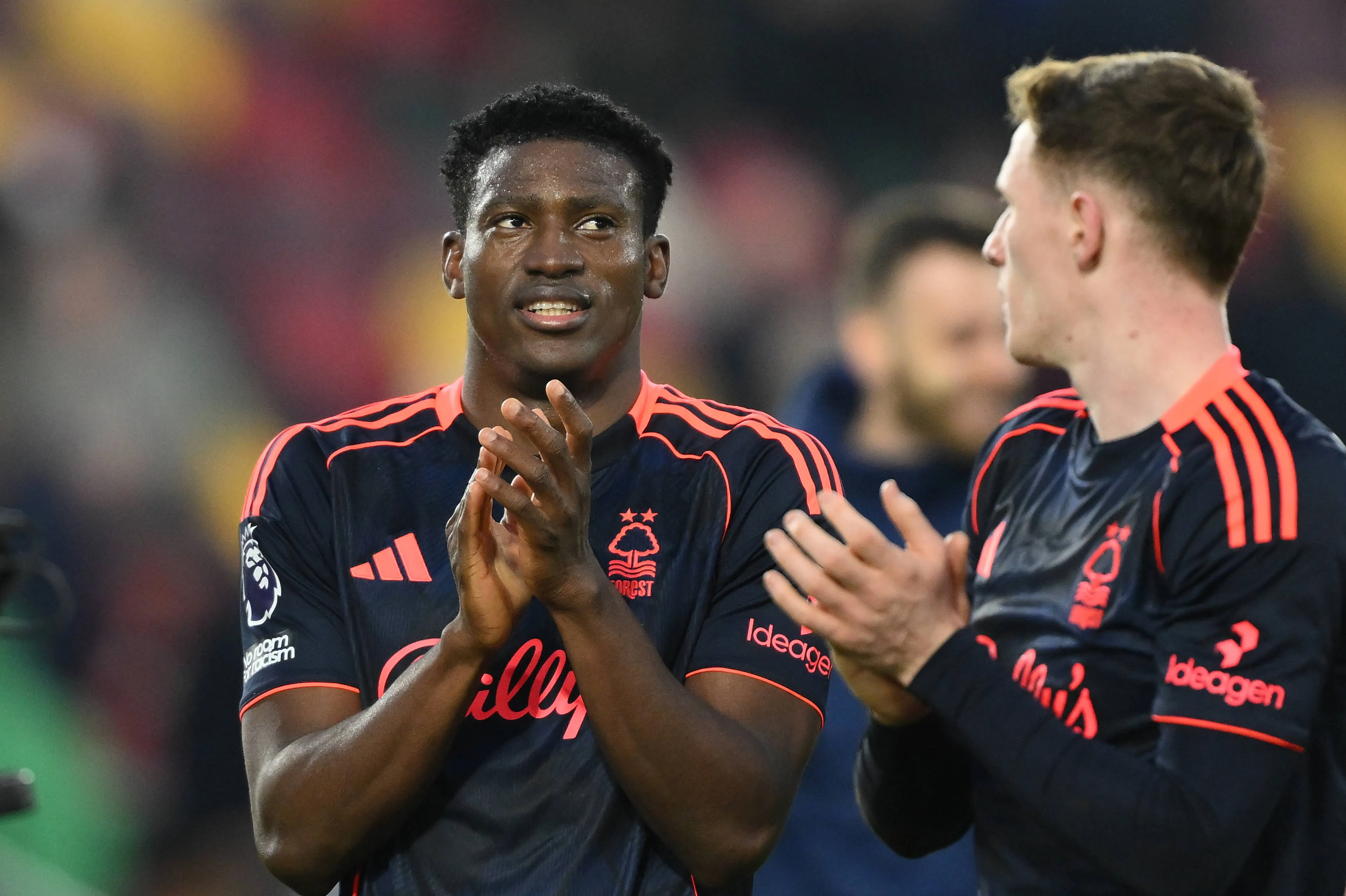 Taiwo Awoniyi of Nottingham Forest 