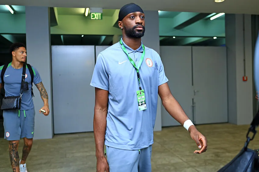 Semi Ajayi of Super Eagles