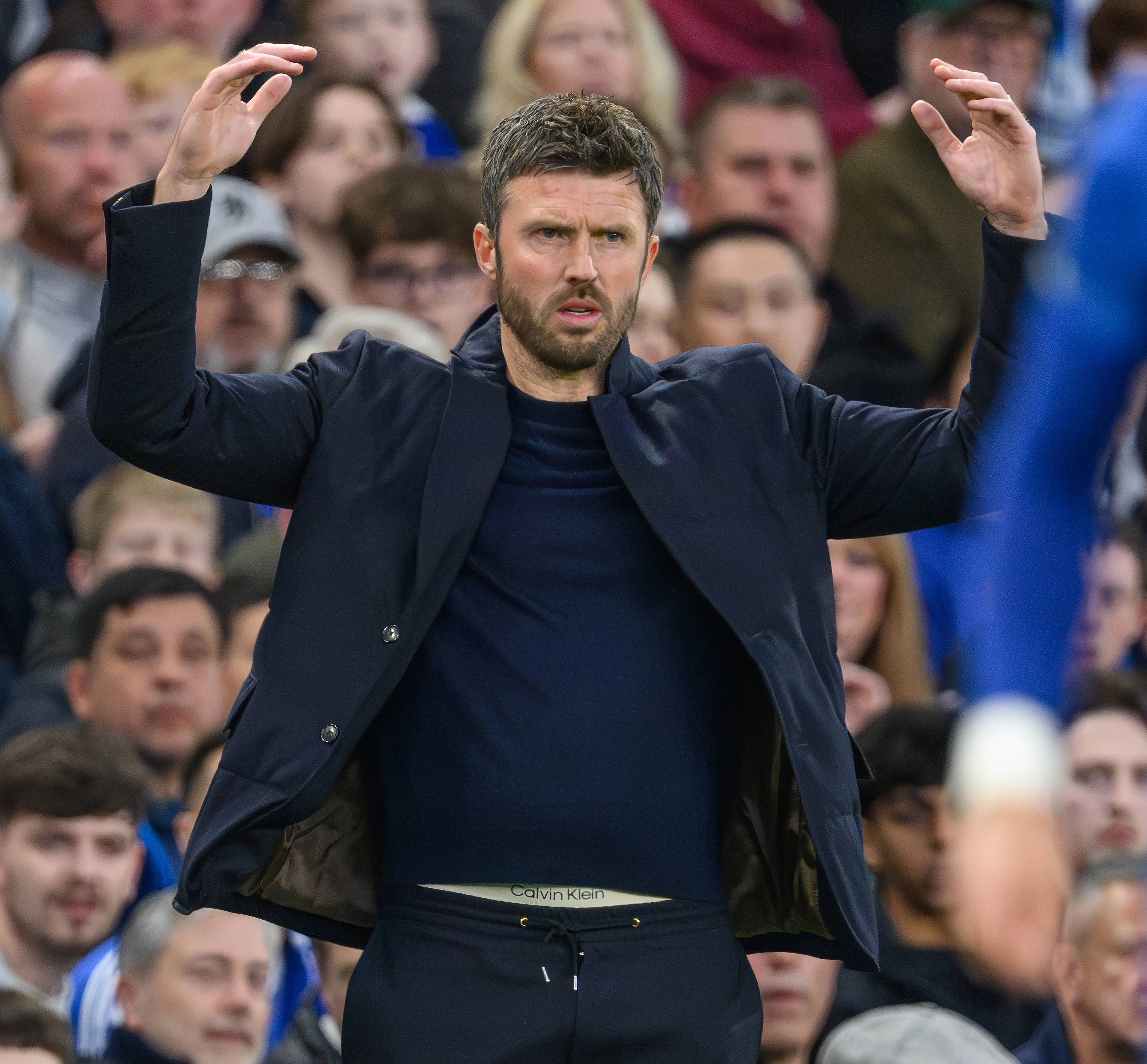 Manchester United Manager Michael Carrick
