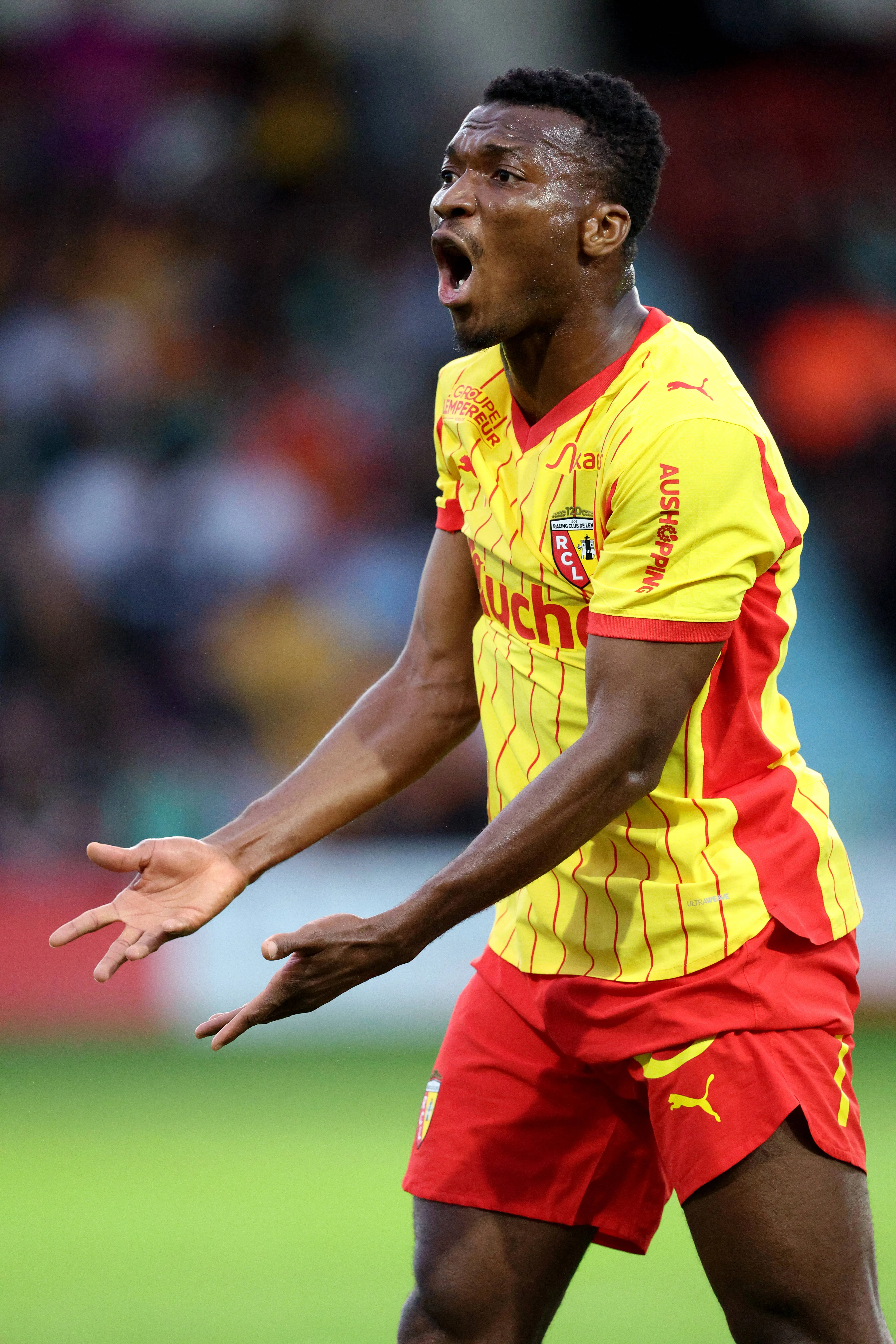 Nigeria and Colorado Rapids midfielder Hamzat Ojediran 