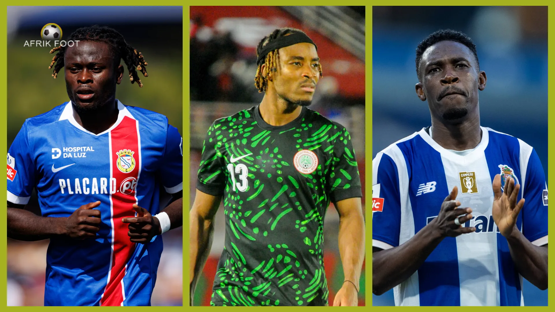 Super Eagles&rsquo; left-back battle: Sanusi, Onyemaechi and new boy Isaac James