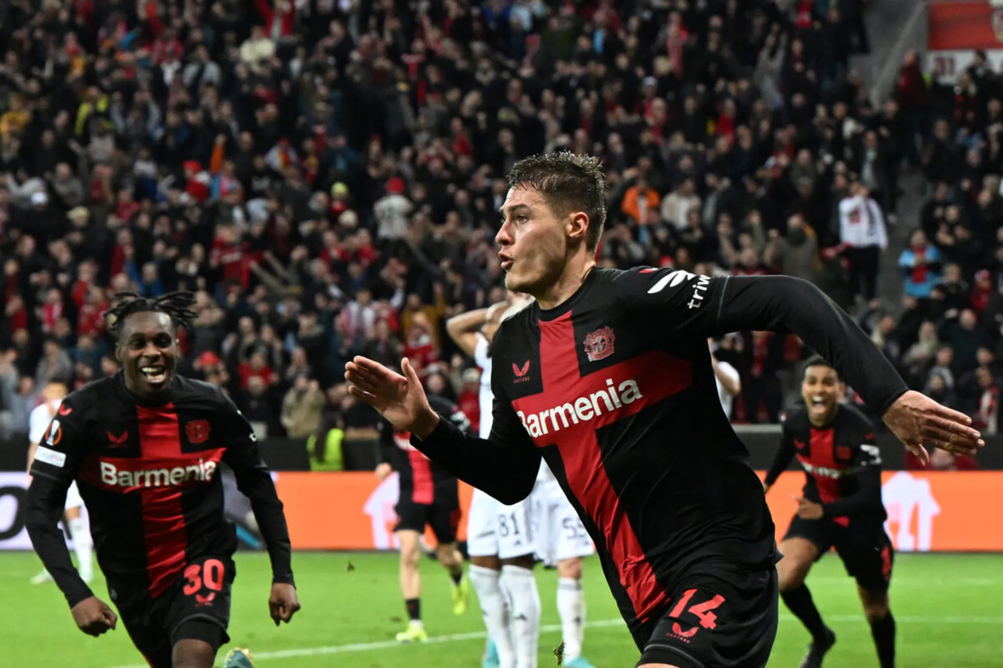 10 times Boniface and Bayer Leverkusen have cheated defeat this season