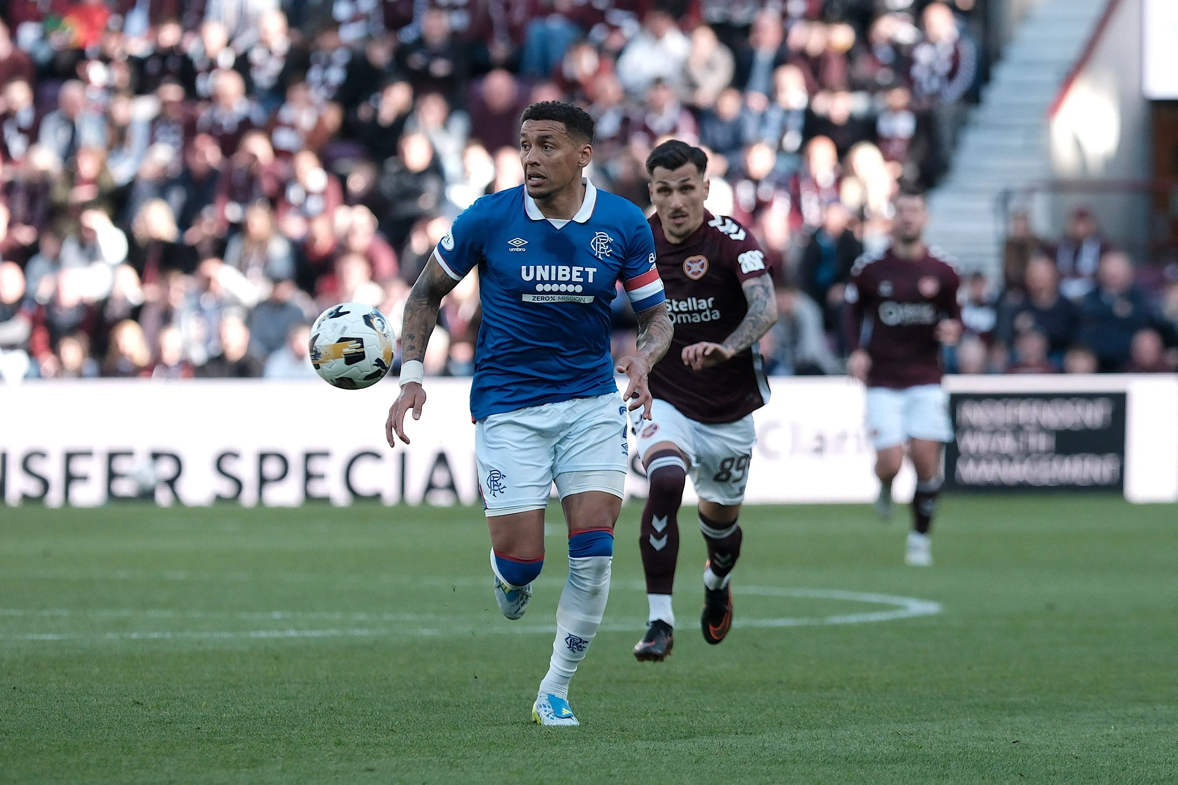 Rangers defender James Tavernier