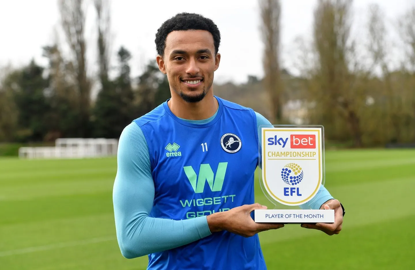 Official: Super Eagles hopeful Azeez wins Championship Player of the Month award