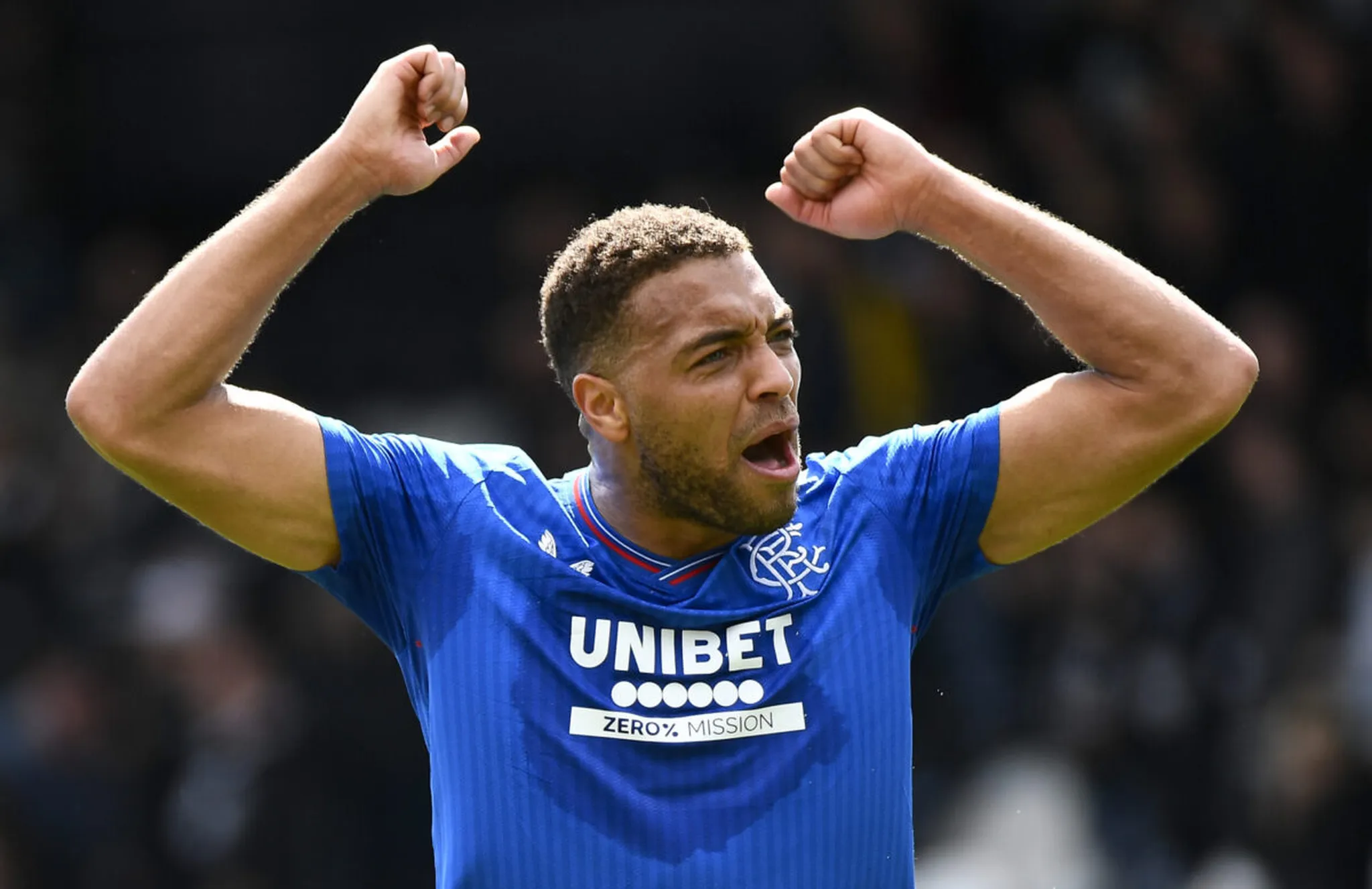 Cyriel Dessers’ hot streak continues as Rangers pip St Mirren