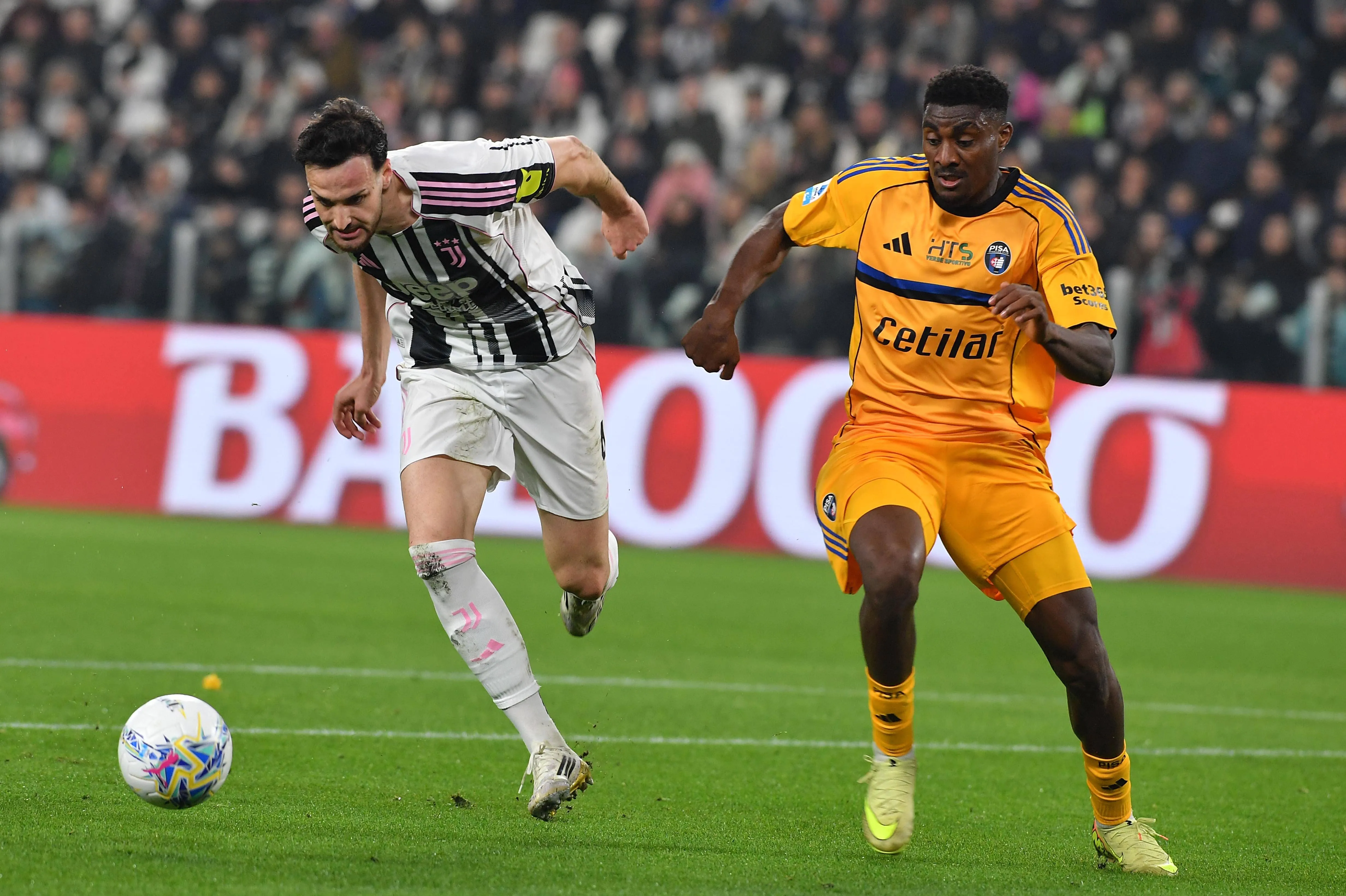 Nigeria and Pisa star Rafiu Durosinmi 