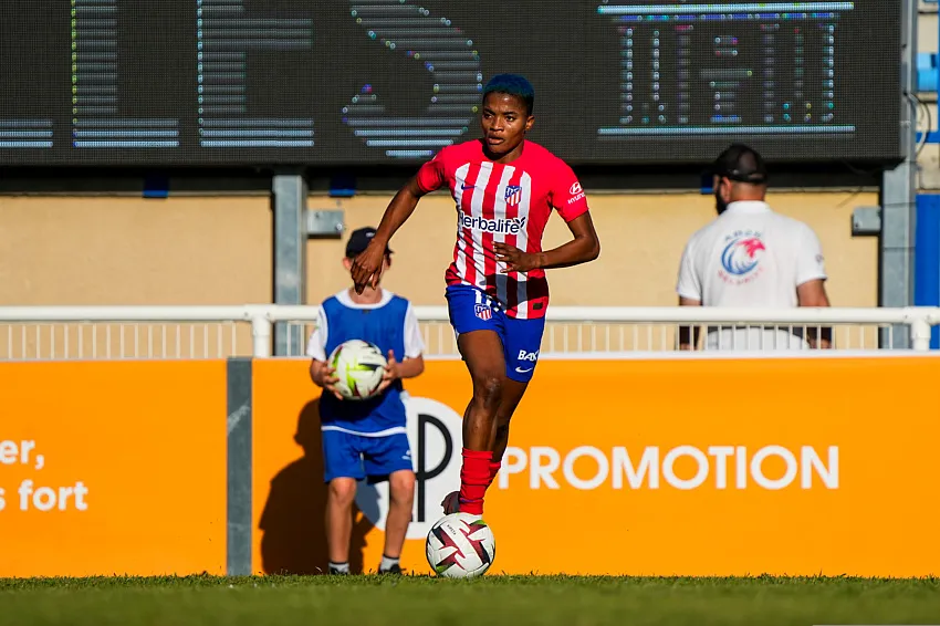 Rasheedat Ajibade: Super Falcons skipper named Atletico Madrid POTY