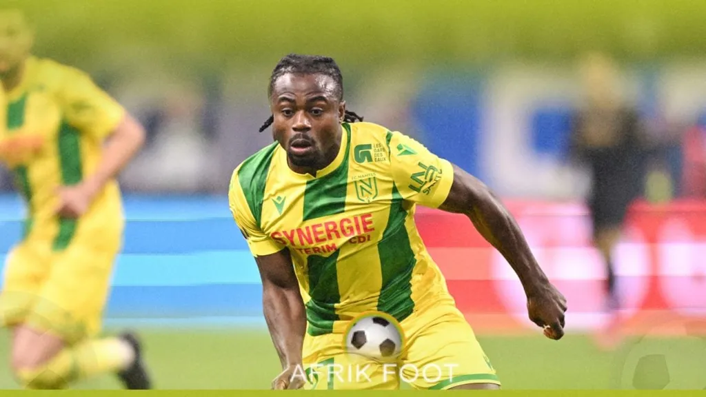 Simon: Super Eagles winger scores, assists as Nantes secure Ligue 1 status