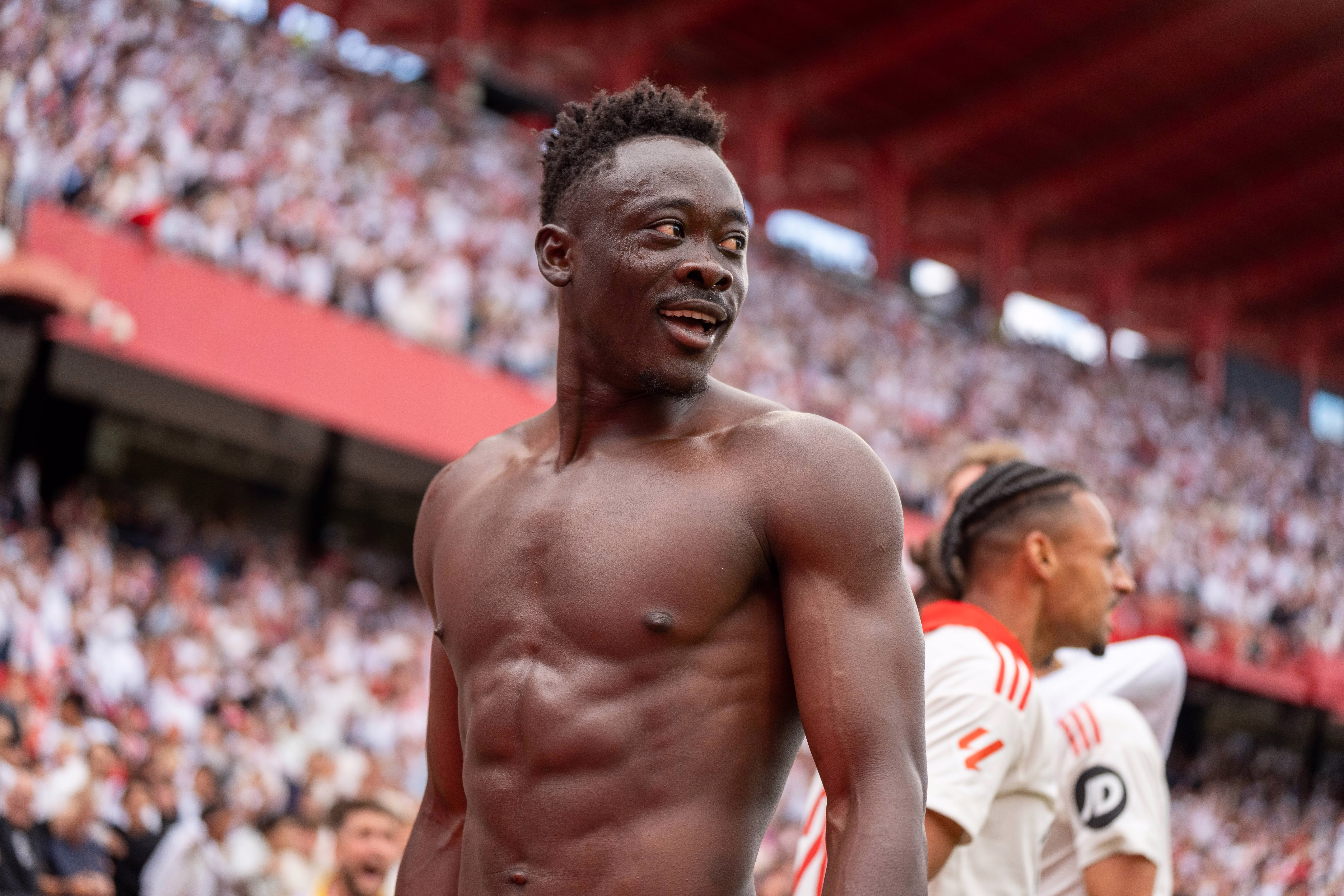 Super Eagles and Sevilla forward Akor Adams