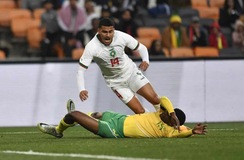 Morocco vs South Africa