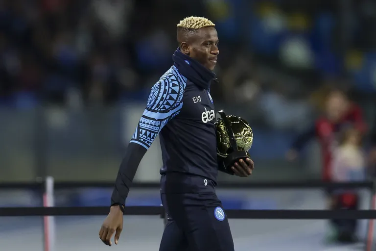 Osimhen: Super Eagles star crowned Turkey&rsquo;s best after historic season of goals, records