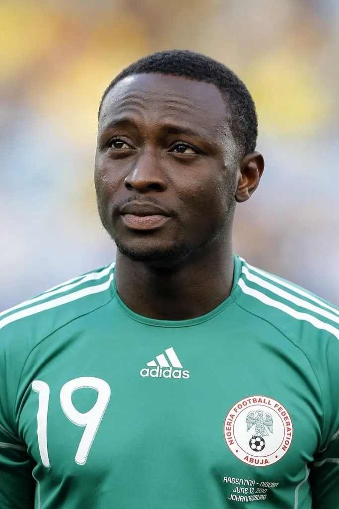Super Eagles icon Obasi reflects on unique international record: 'I didn&rsquo;t even know...'