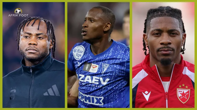Super Eagles: 3 Nigerian centre-backs knocking on Eric Chelle&rsquo;s door