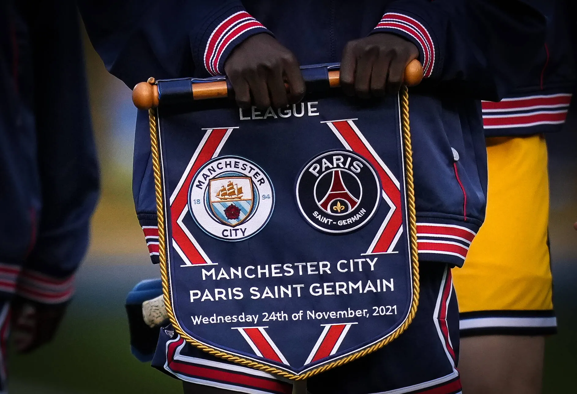 Manchester City vs Paris Saint-Germain