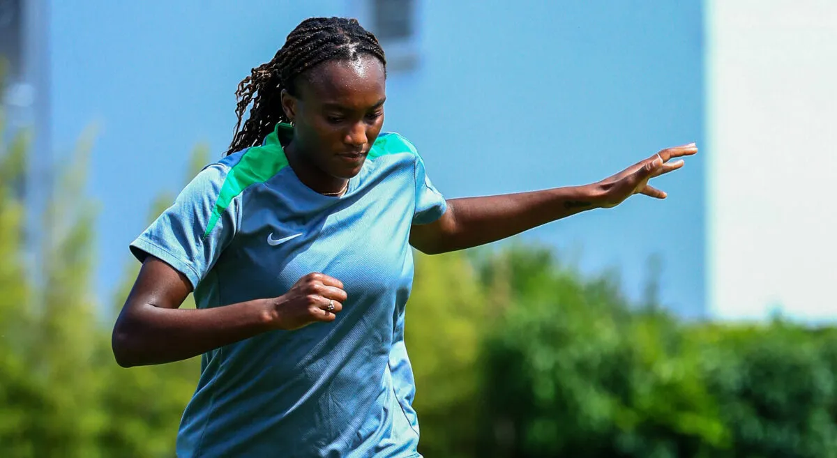 Super Falcons forward wants European glory with new French club