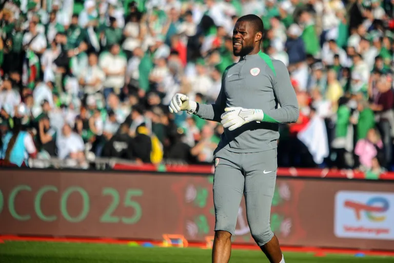 Francis Uzoho: Omonia silent about Super Eagles star after injury against Jordan