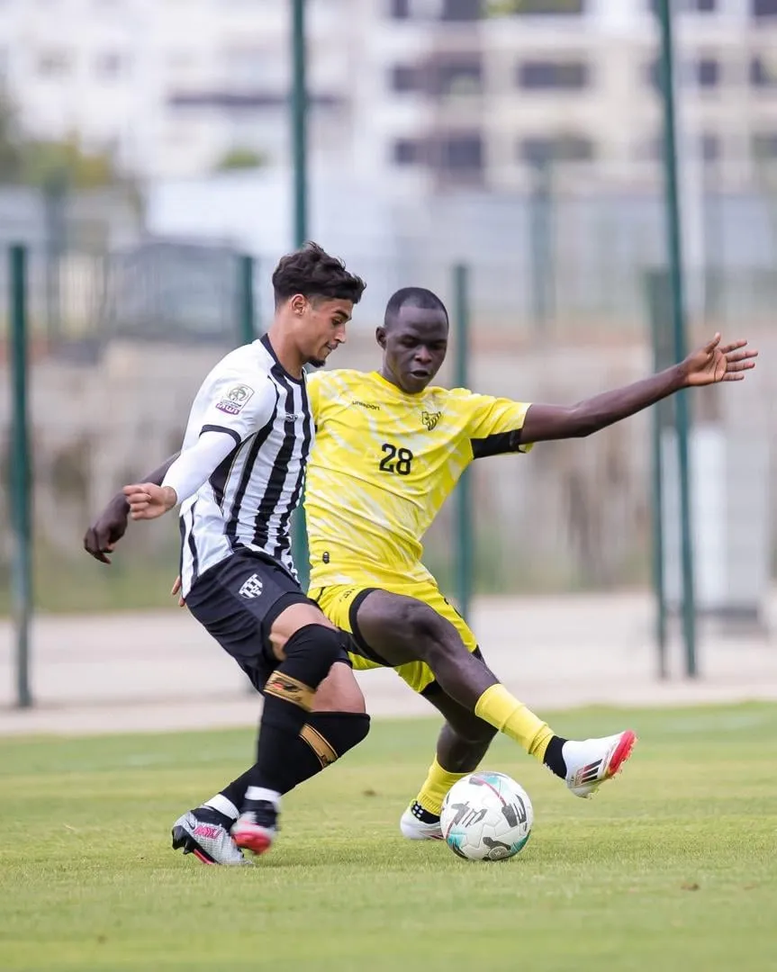 Super Eagles defender Benjamin Tanimu