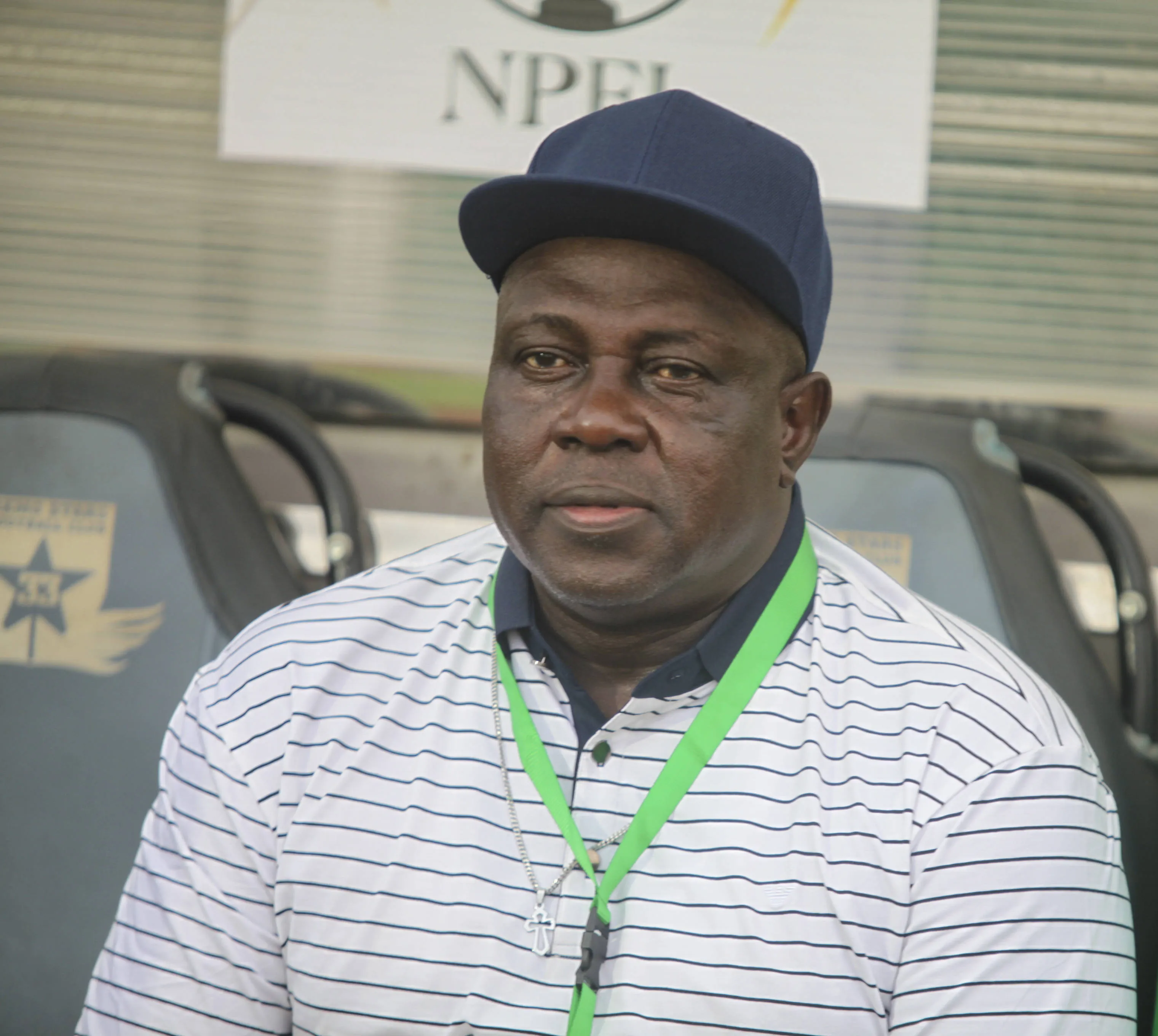 Justin Madugu, Head Coach of the Super Falcons, looks on as Nigeria s Super Falcons qualify for the Women Africa Cup of Nations WAFCON 2026 after playing a 1-1 draw 3-1 aggregate with Benin Republic s Amazons in the second leg of the WAFCON 2026 qualifying match at MKO Abiola Sports Arena in Abeokuta, Ogun State