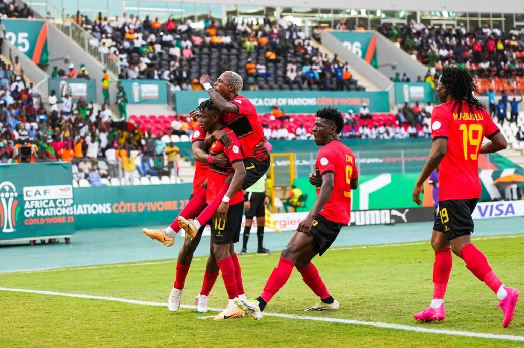 Angola vs Burkina Faso 