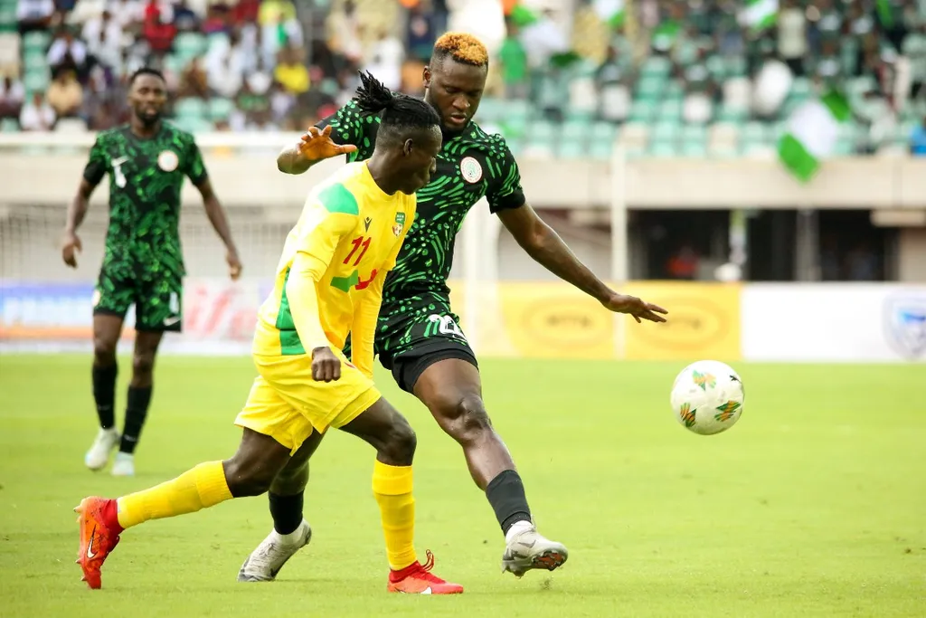 Benin vs Nigeria 
