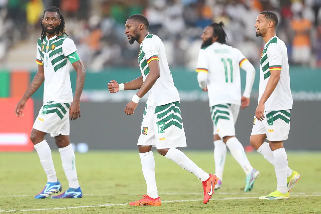 Nigeria vs Cameroon 