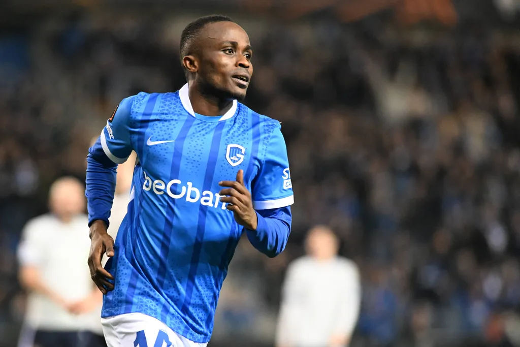 Genk to decide on signing Yira Sor, a speedy player with one Super Eagles cap