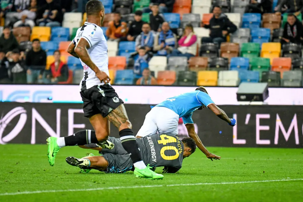 Udinese reject Maduka Okoye interest from Serie A European challengers