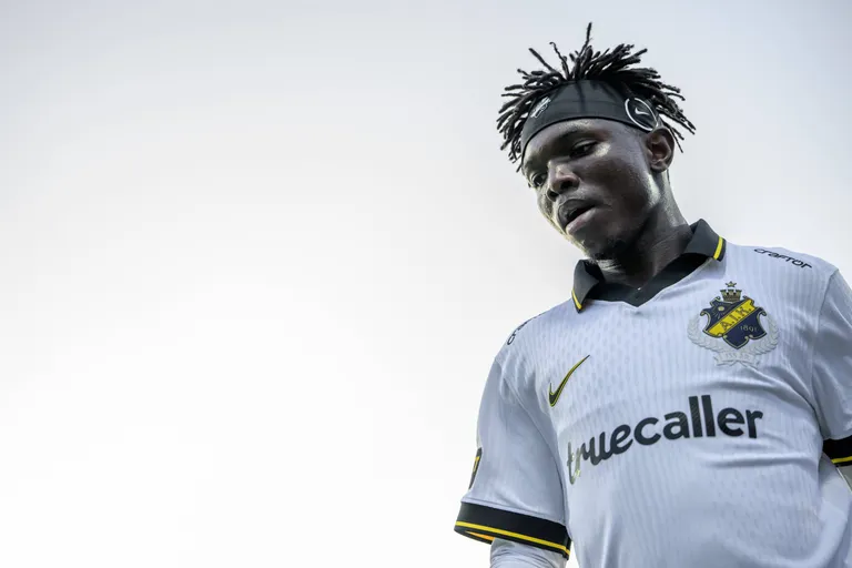 Zadok Yohanna: AIK respond to links from German clubs for Nigerian talent