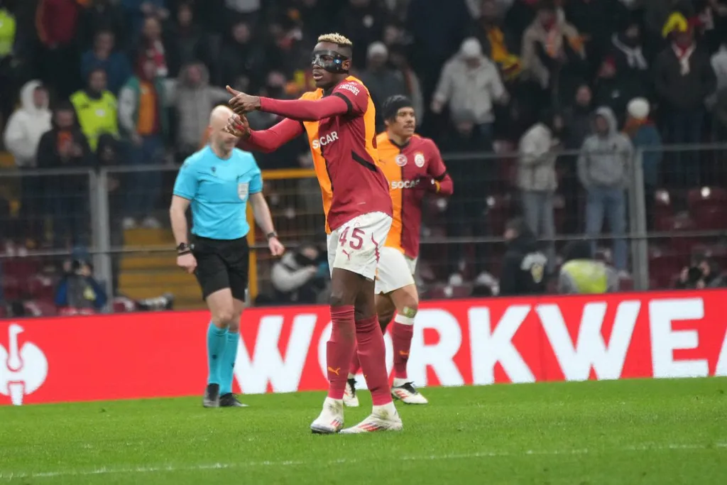 Osimhen: Unstoppable Super Eagles forward strikes again in Galatasaray Süper Lig win