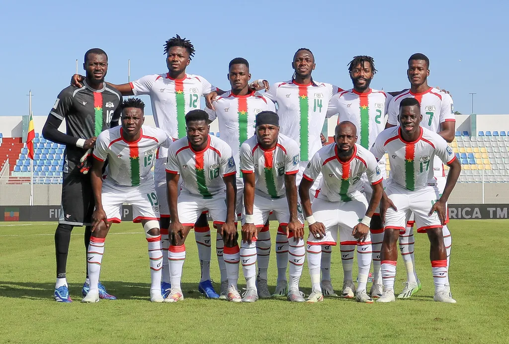 Burkina Faso team photo