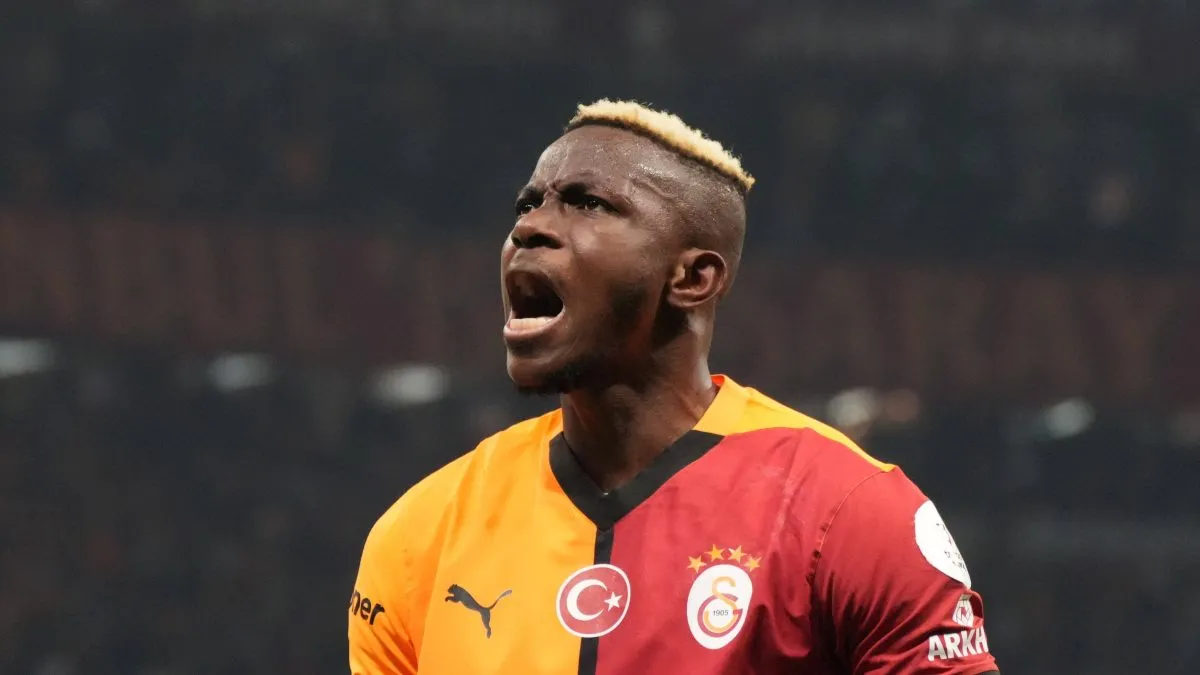 Osimhen silences dismissive Spurs boss with brace in Galatasaray’s Europa triumph