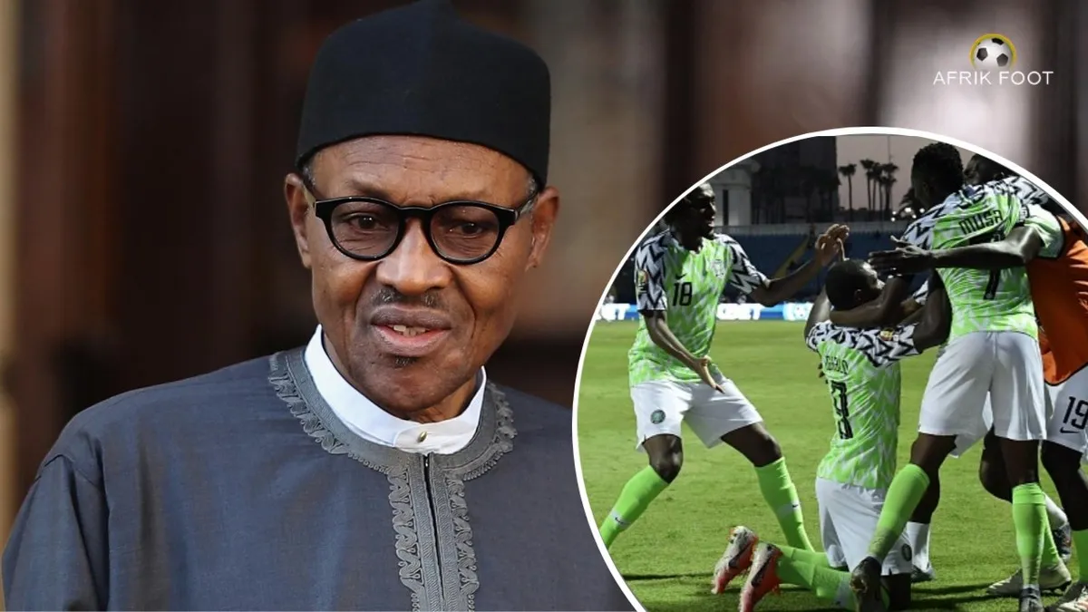 Buhari: Every podium finish for Nigeria’s national teams under dead former president