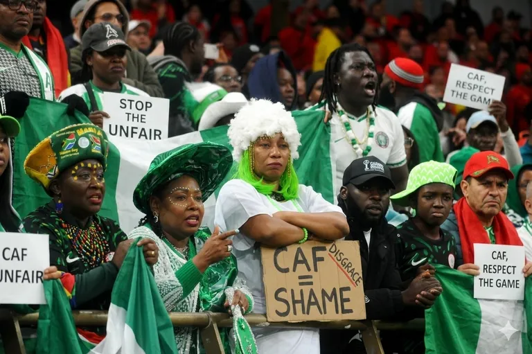 &lsquo;Massive shame&rsquo; &ndash; Outrage online as Nigerian fans slam CAF for postponing WAFCON 2026