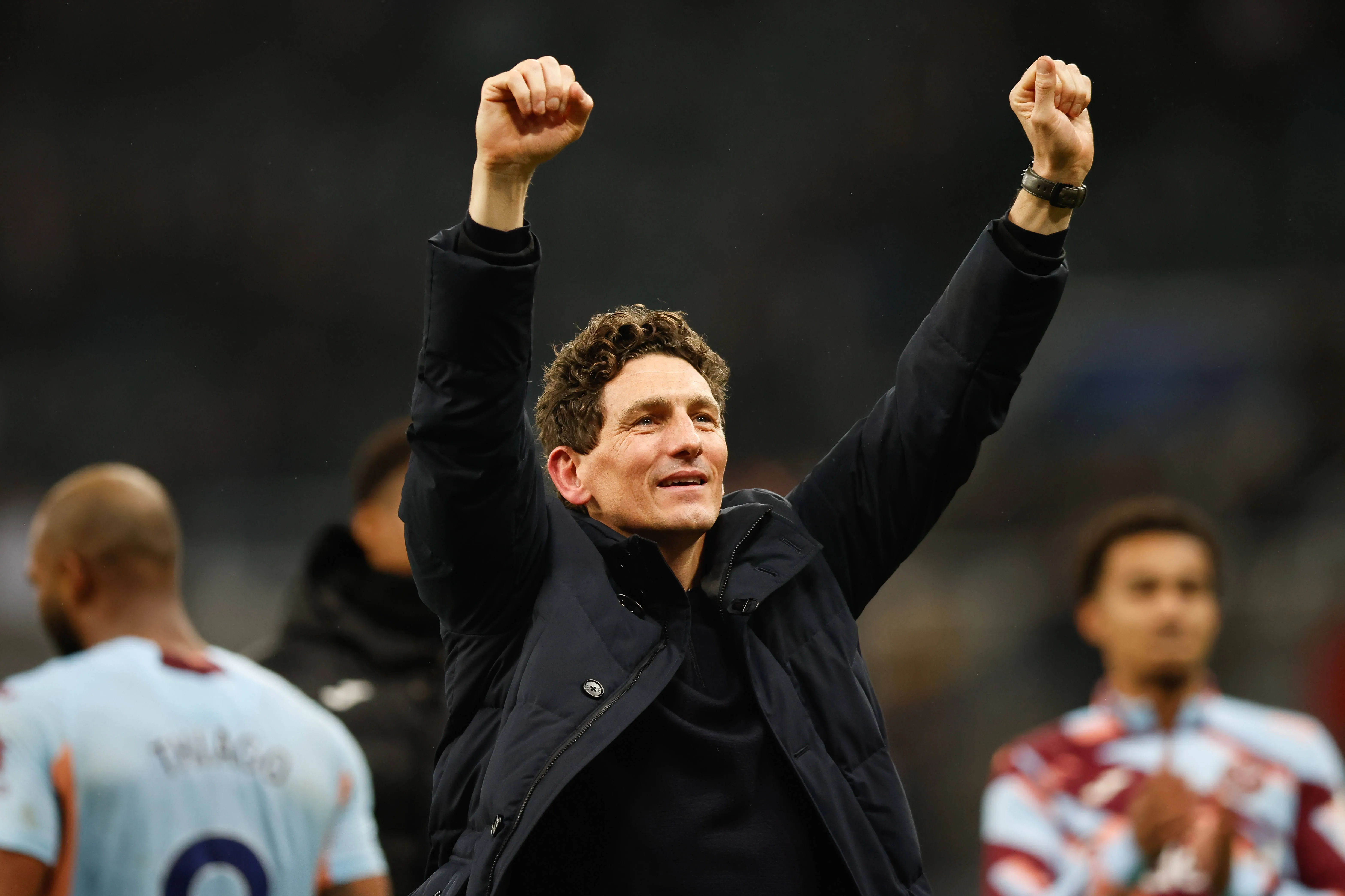 Keith Andrews, manager of Brentford