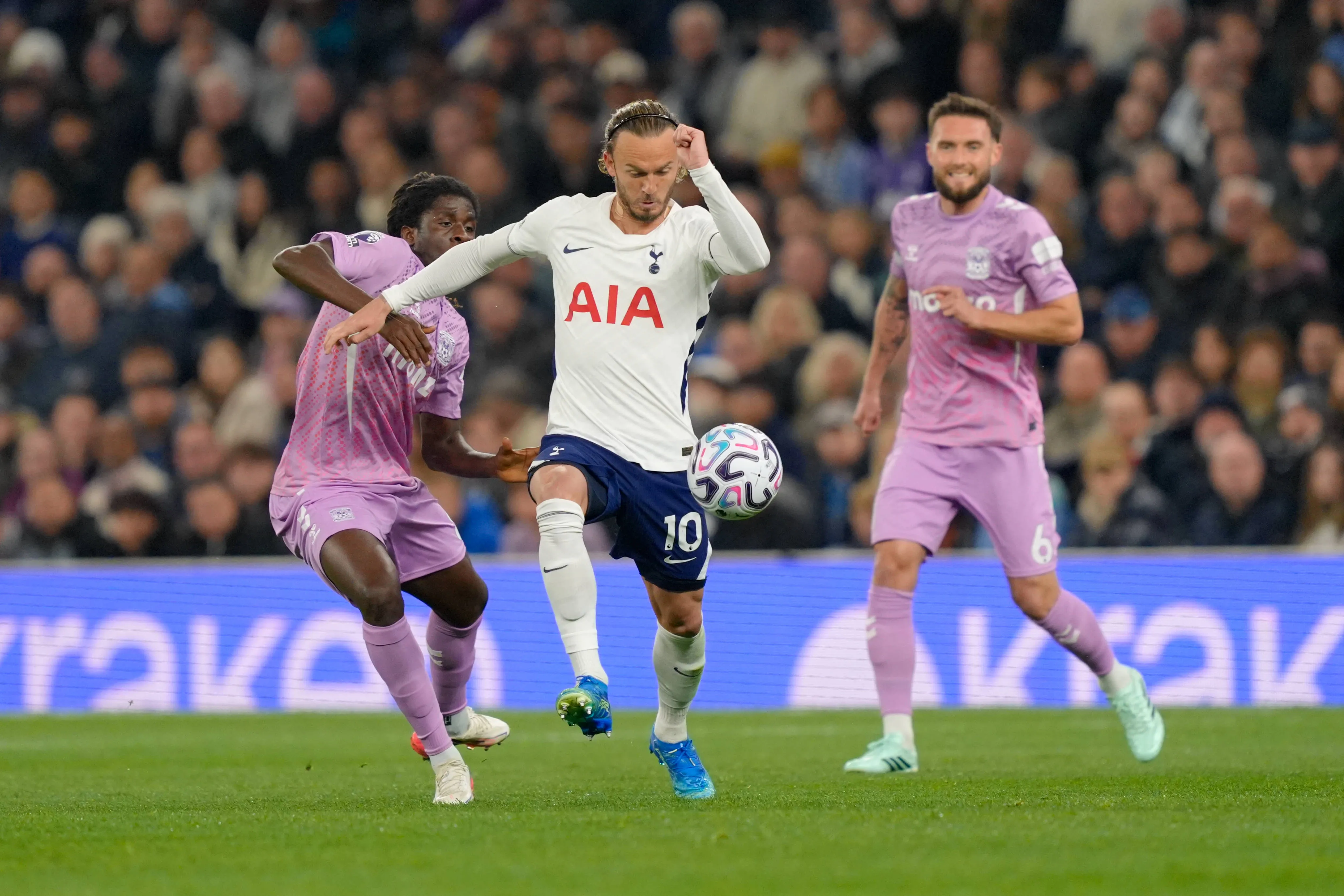 James Maddisonof Tottenham vs Coventry City