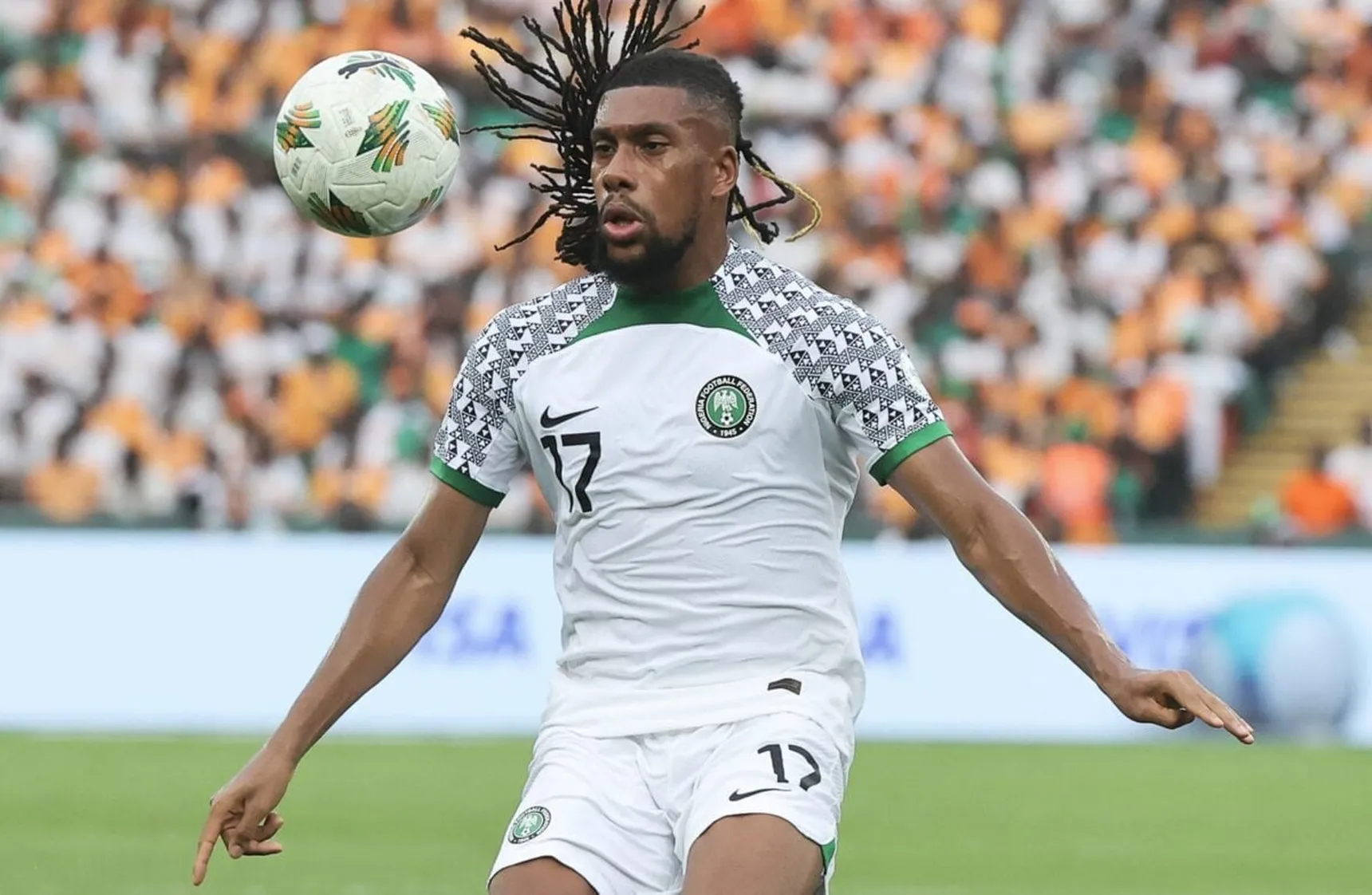 Super Eagles &lsquo;can&rsquo;t play the pretty football we want&rsquo; &ndash; Iwobi on AFCON 2024 pitches