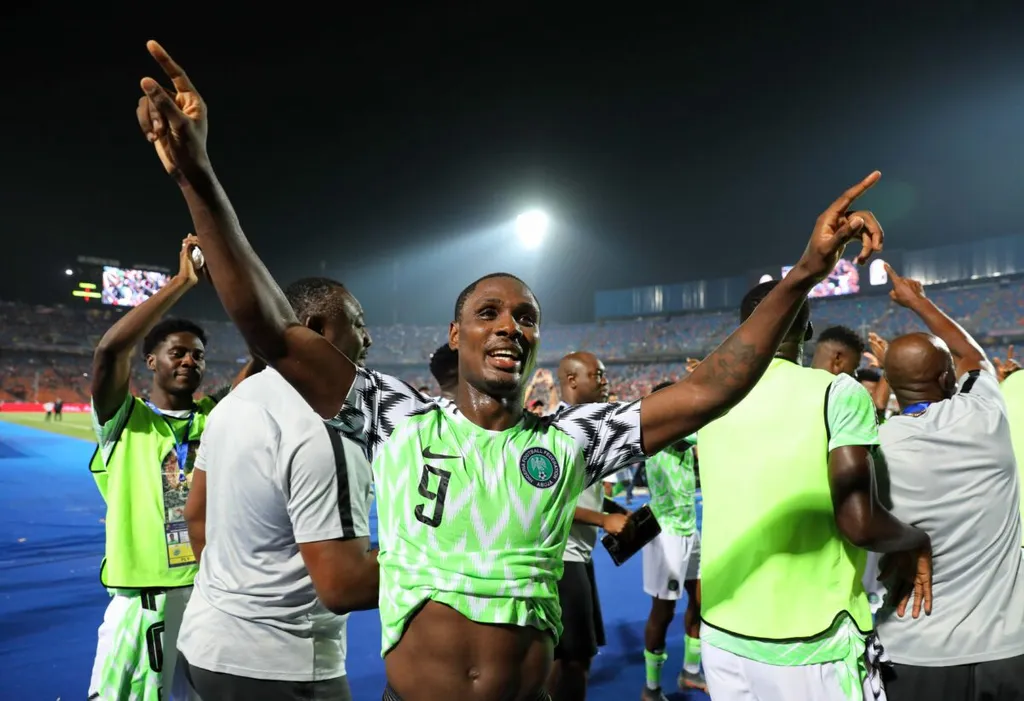 Nigeria's all-time highest goal scorer: Odion Ighalo 