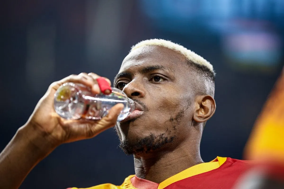 Galatasaray striker Victor Osimhen