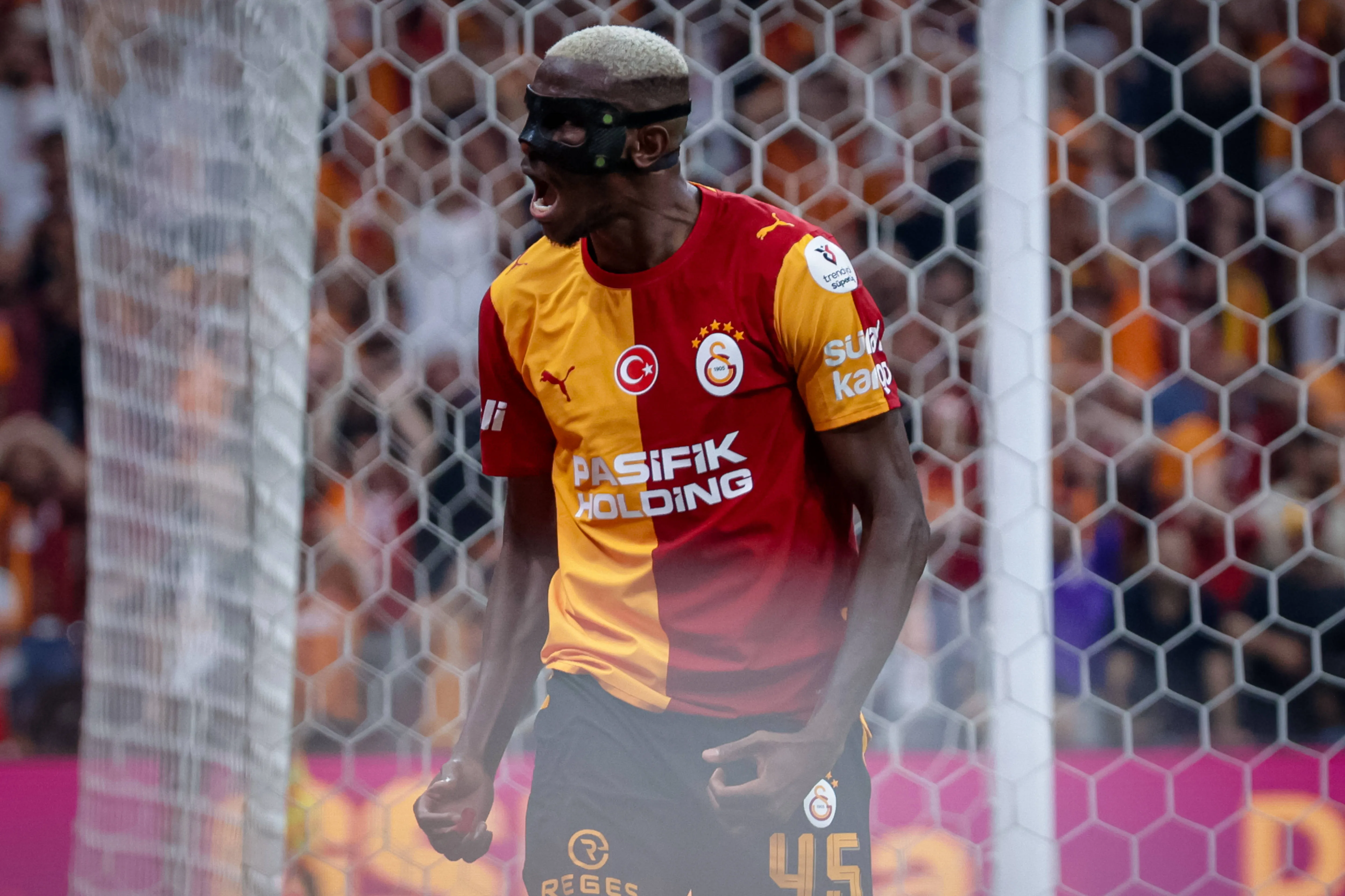 Victor Osimhen of Galatasaray